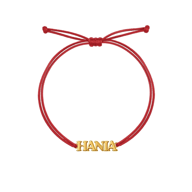 Bransoletka Hania – personalizowana, stylowa biżuteria